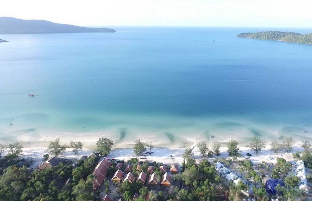 Insel Koh Rong Samloem