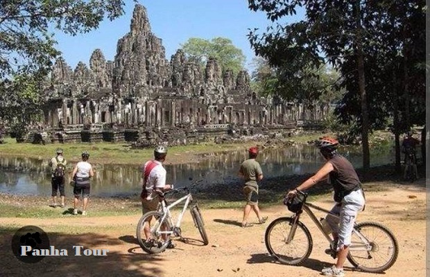 Radtour in Angkor