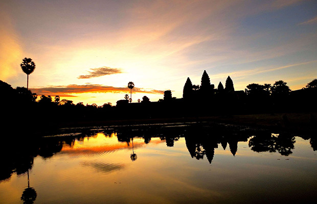 Angkor Wat Tempel