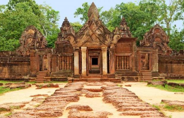 Banteay Srei Tempel