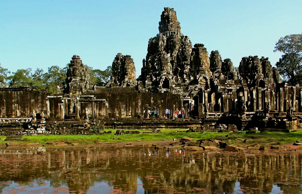 Bayon Tempel