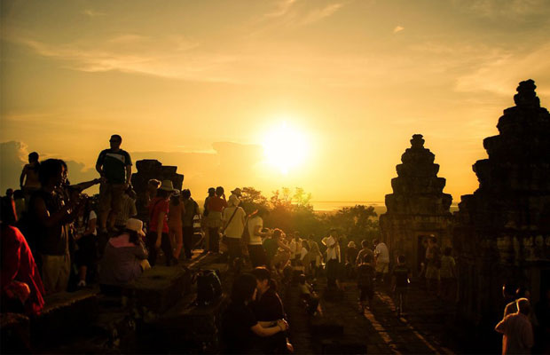 Tomb Raider Temple & Sunset 1 Days Tour