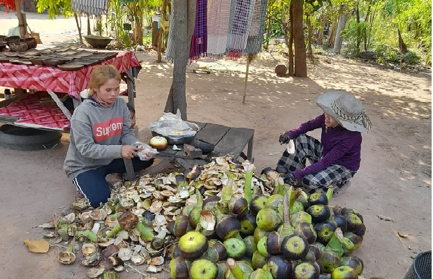 Die alte Stadt Koh Ker