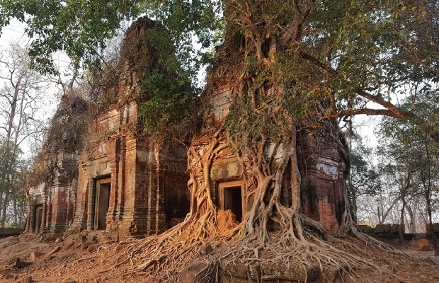 Die Stadt Koh Ker&Tonlesap See