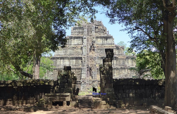 Die alte Stadt Koh Ker